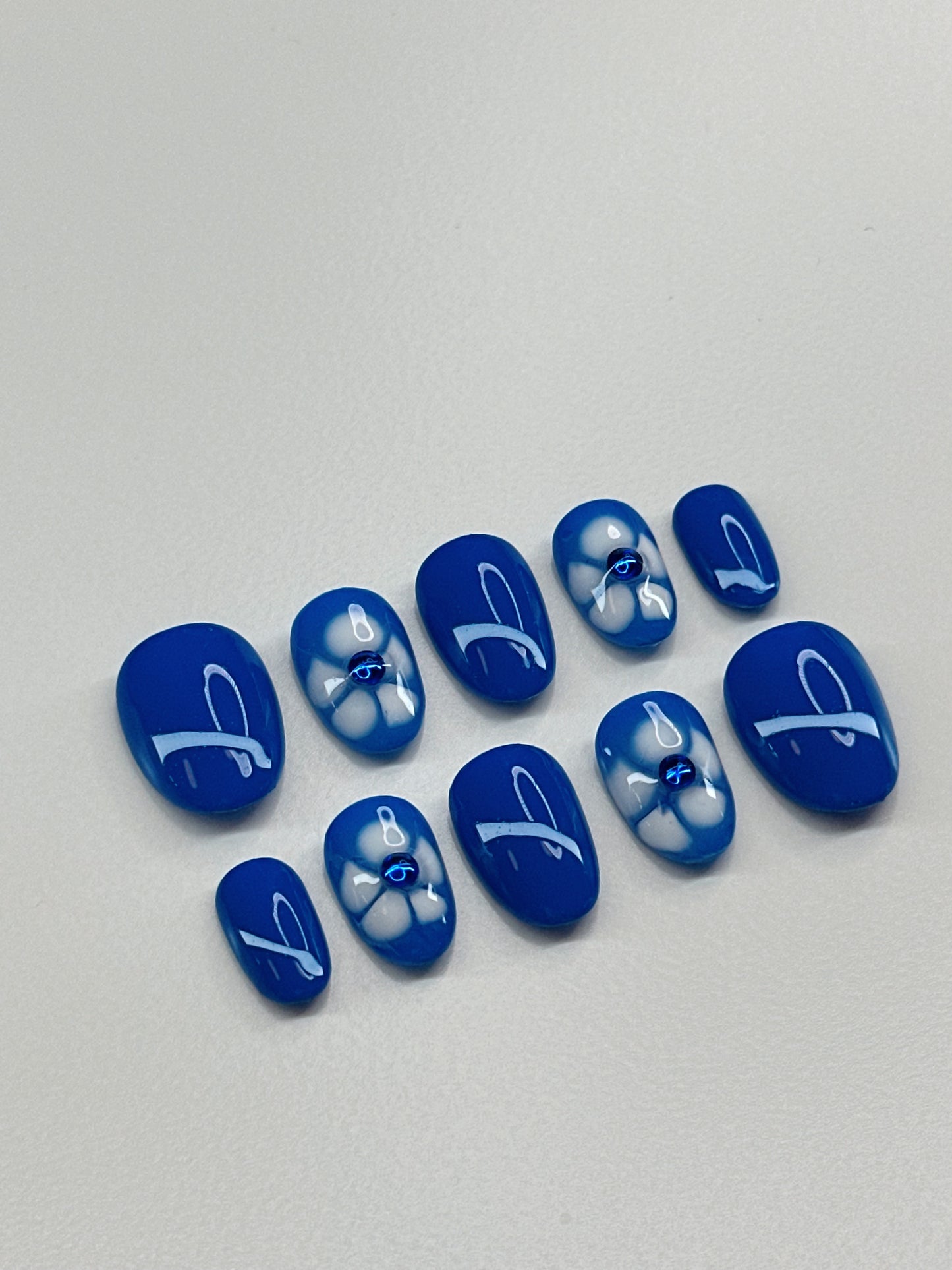 Blue Spring Blossom