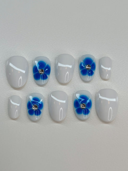 Blue Spring Blossom