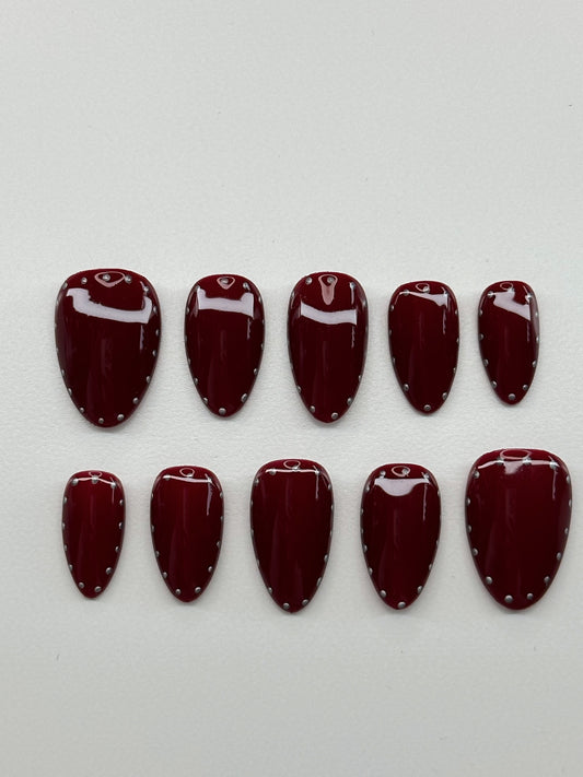 Red Saddle