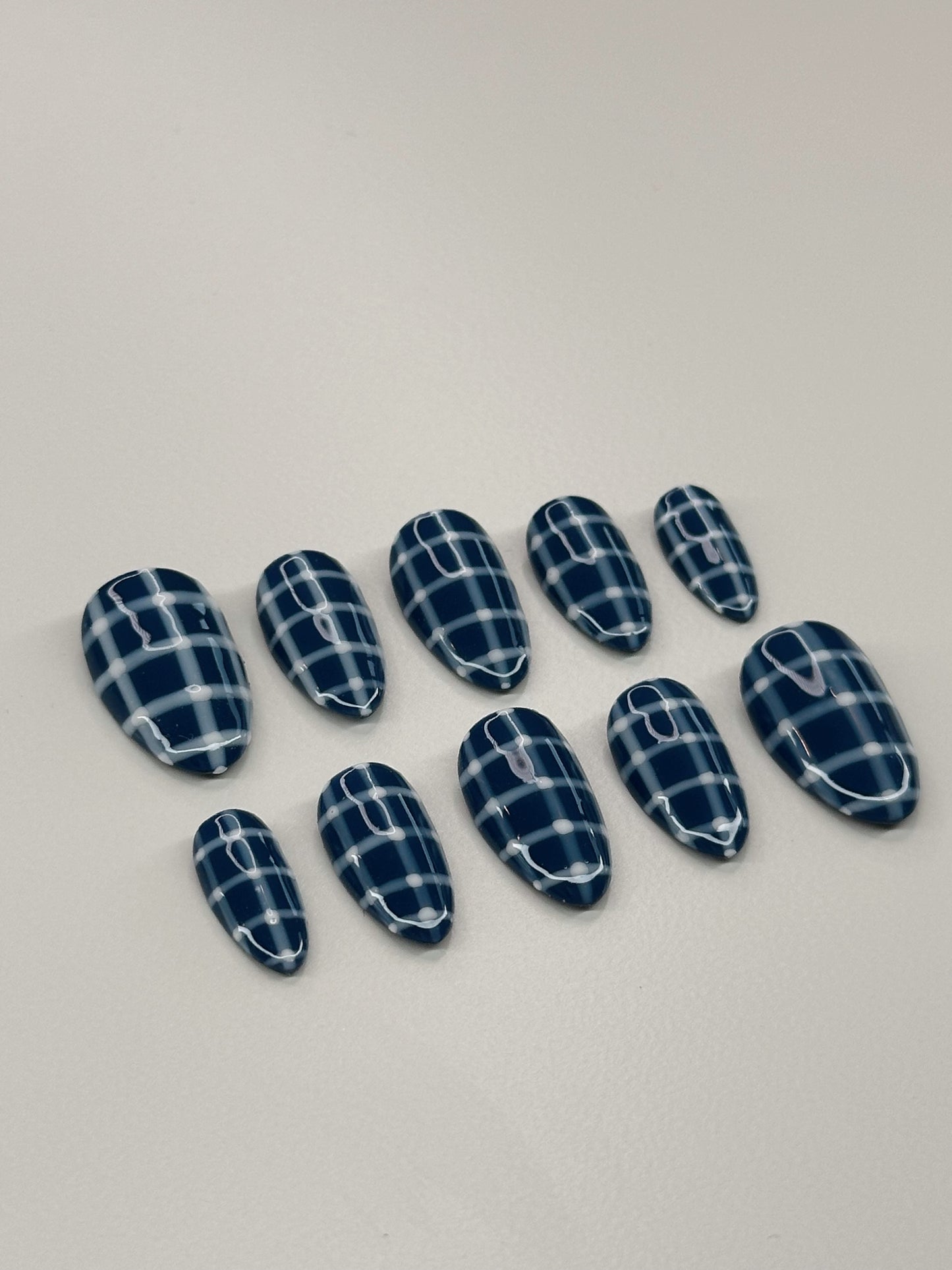 Denim Gingham