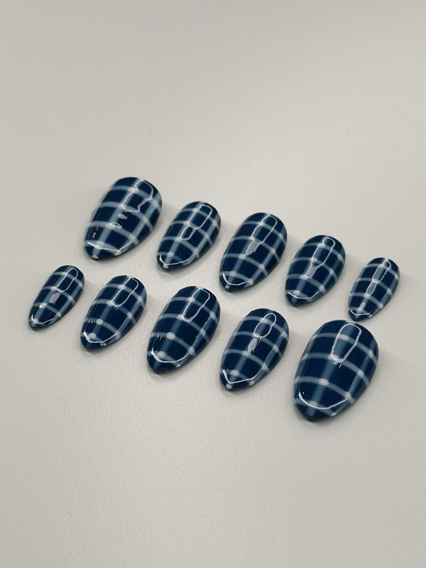 Denim Gingham