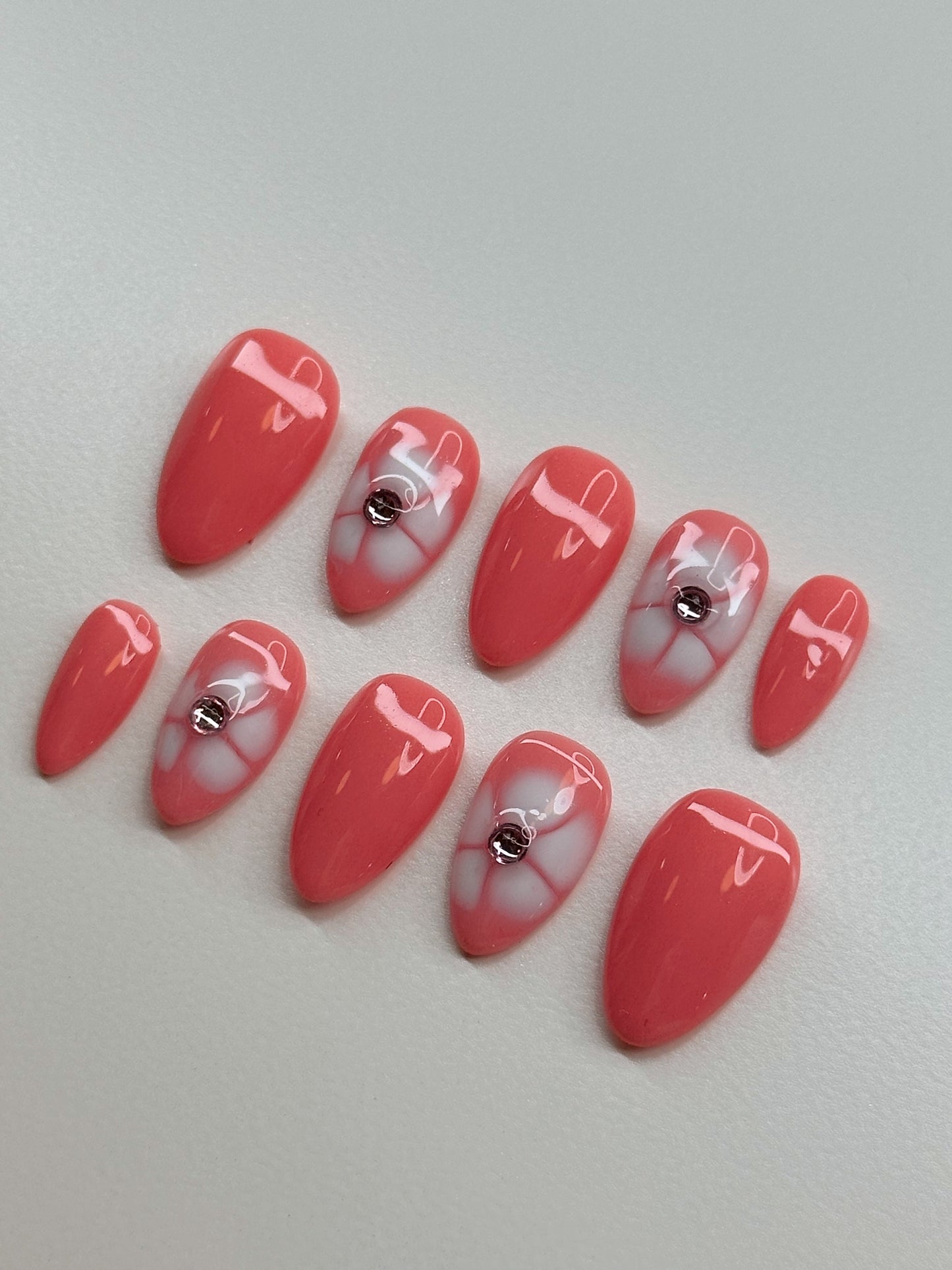 Peach Spring Blossom Almond