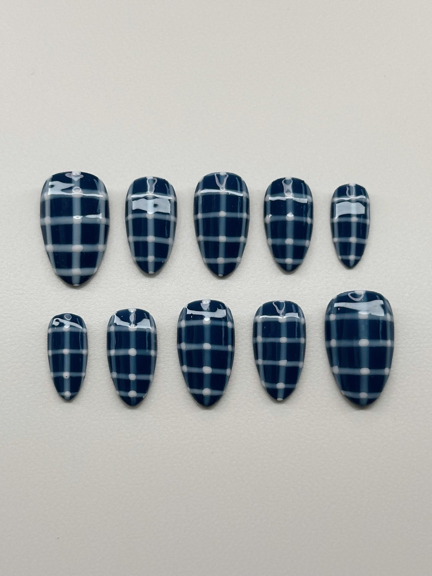 Denim Gingham