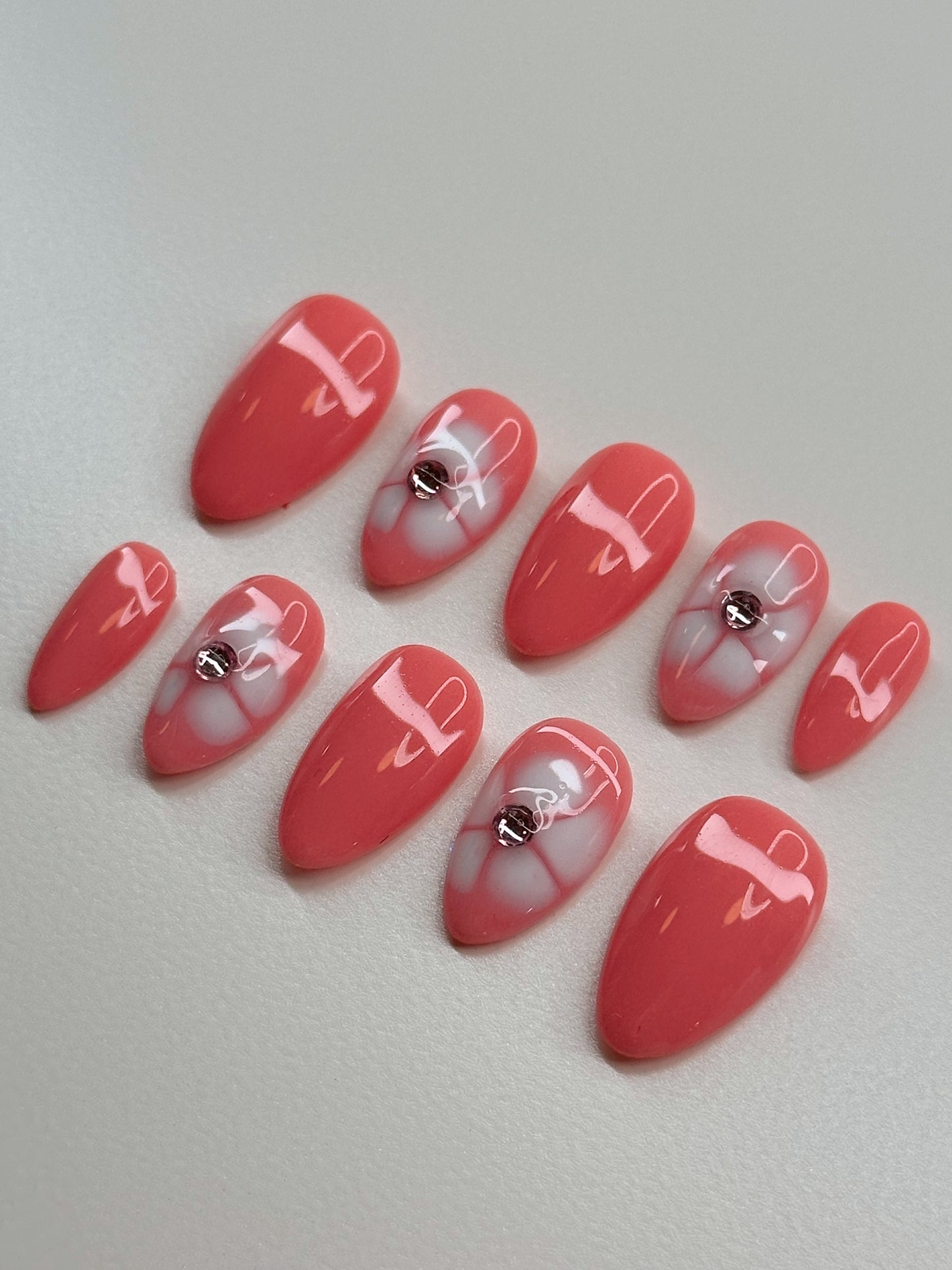 Peach Spring Blossom Almond