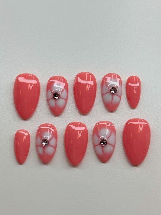 Peach Spring Blossom Almond