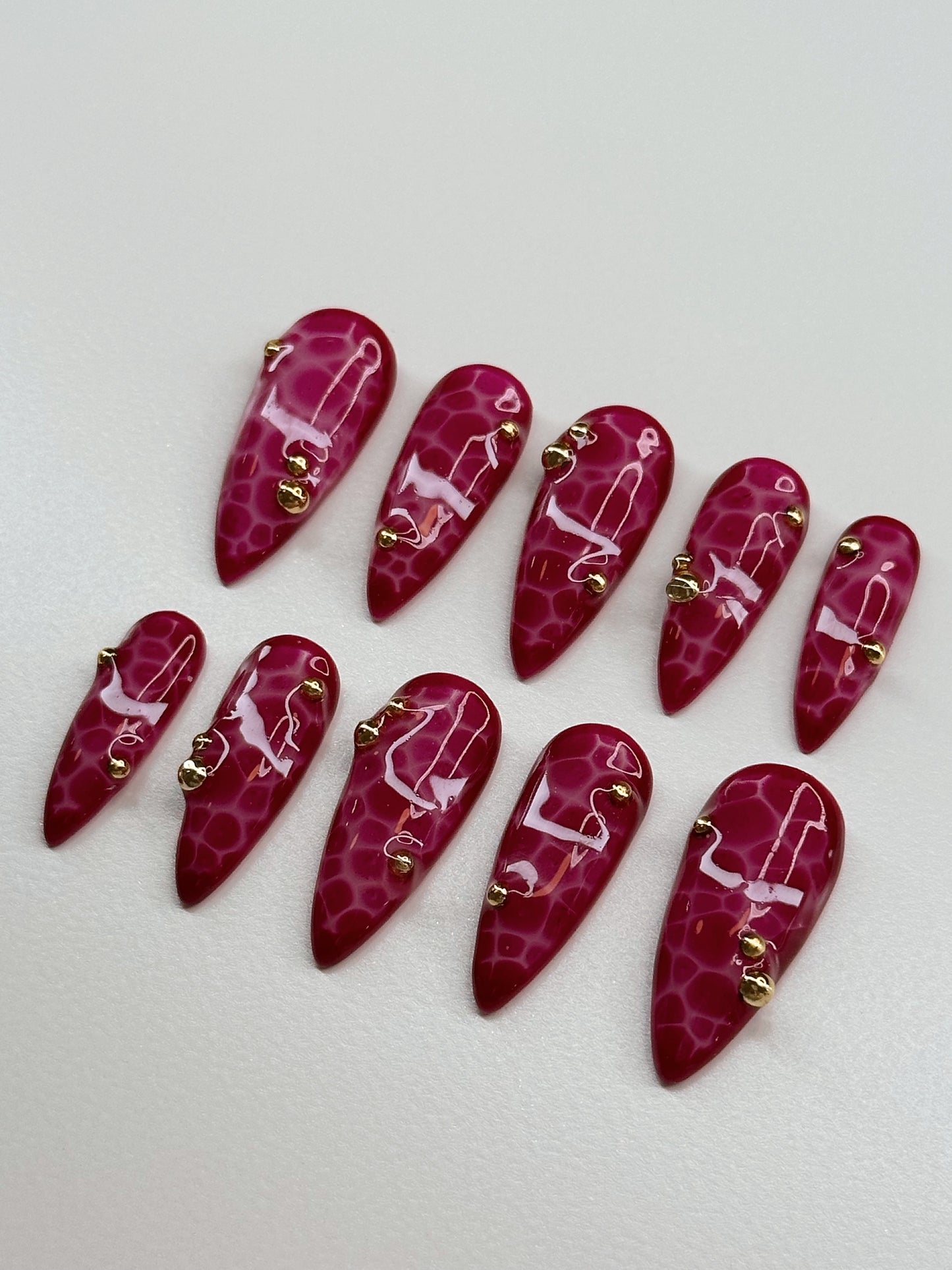 Dragon Fruit w/ Gold