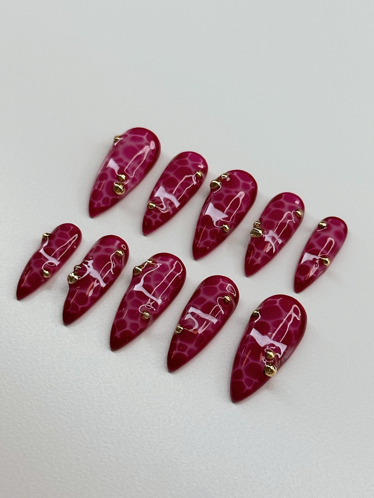 Dragon Fruit w/ Gold