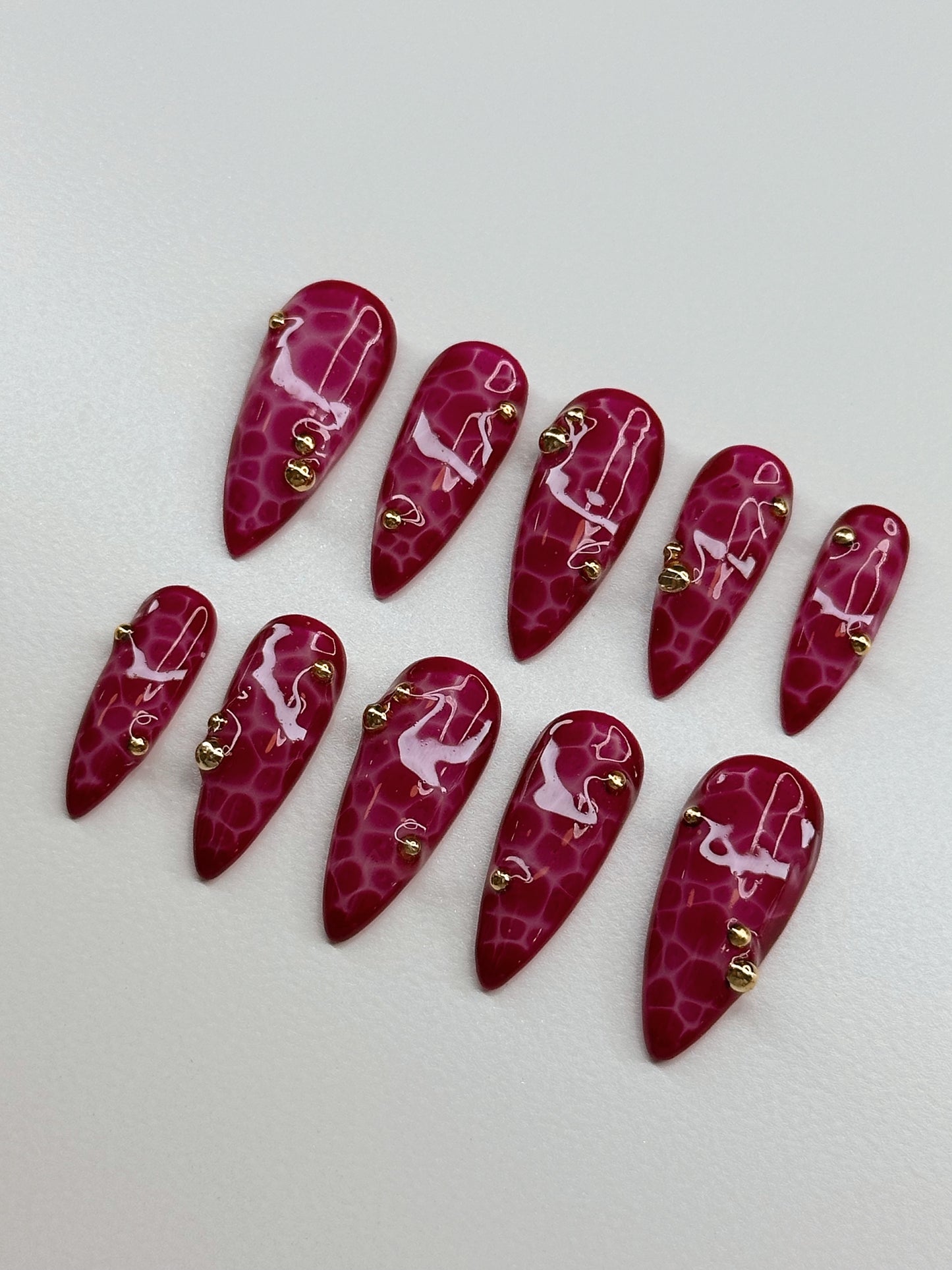 Dragon Fruit w/ Gold
