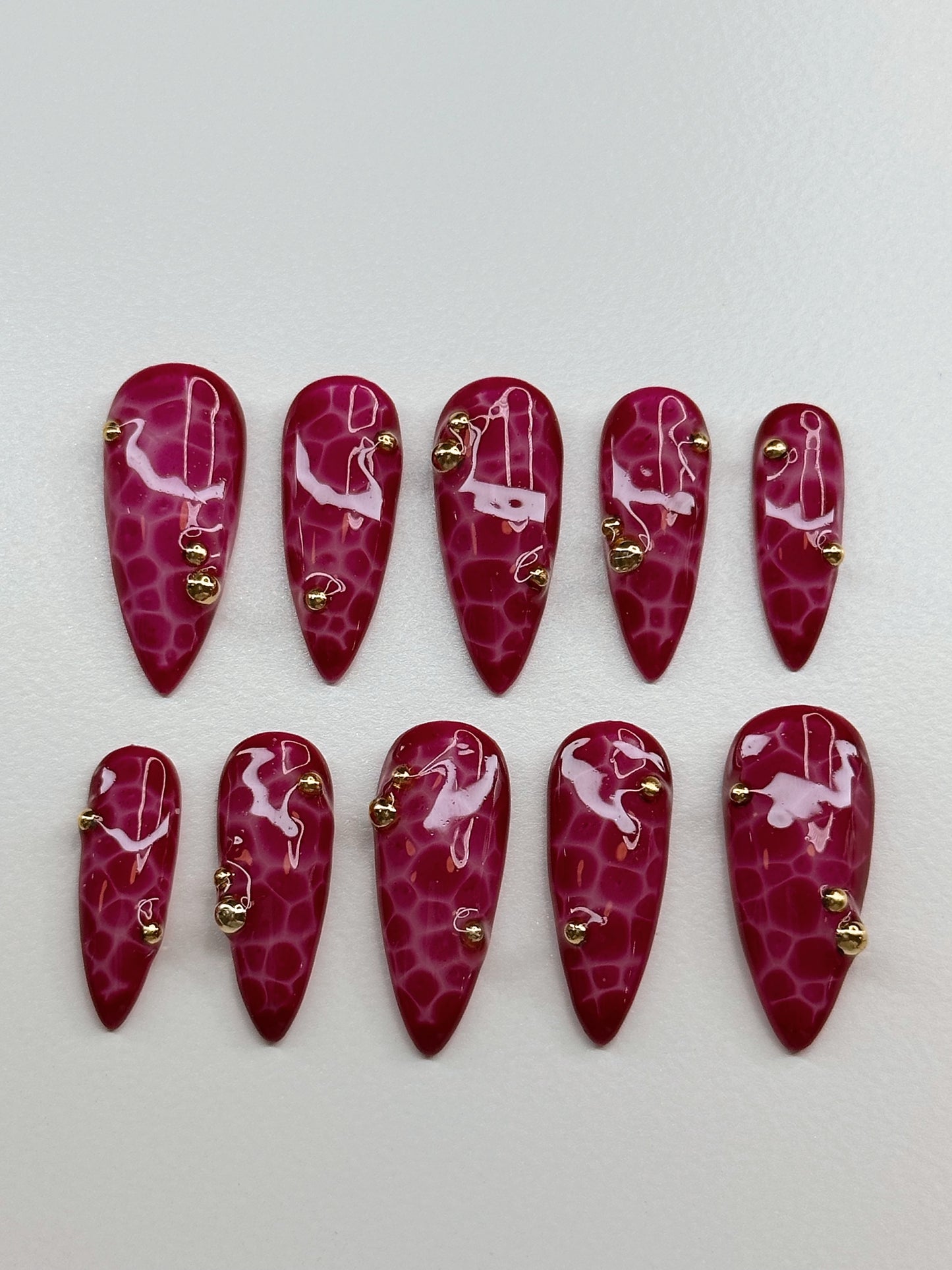 Dragon Fruit w/ Gold