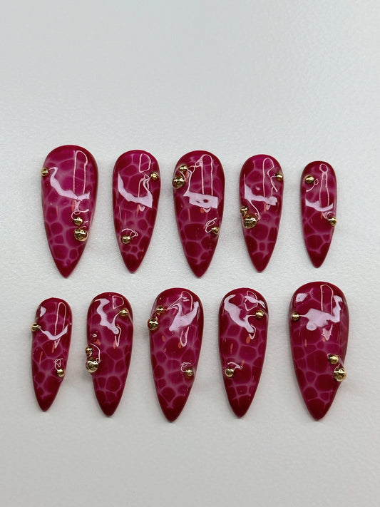 Dragon Fruit w/ Gold