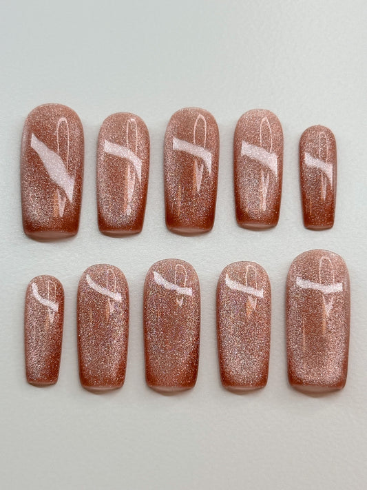 Pink Velvet Square
