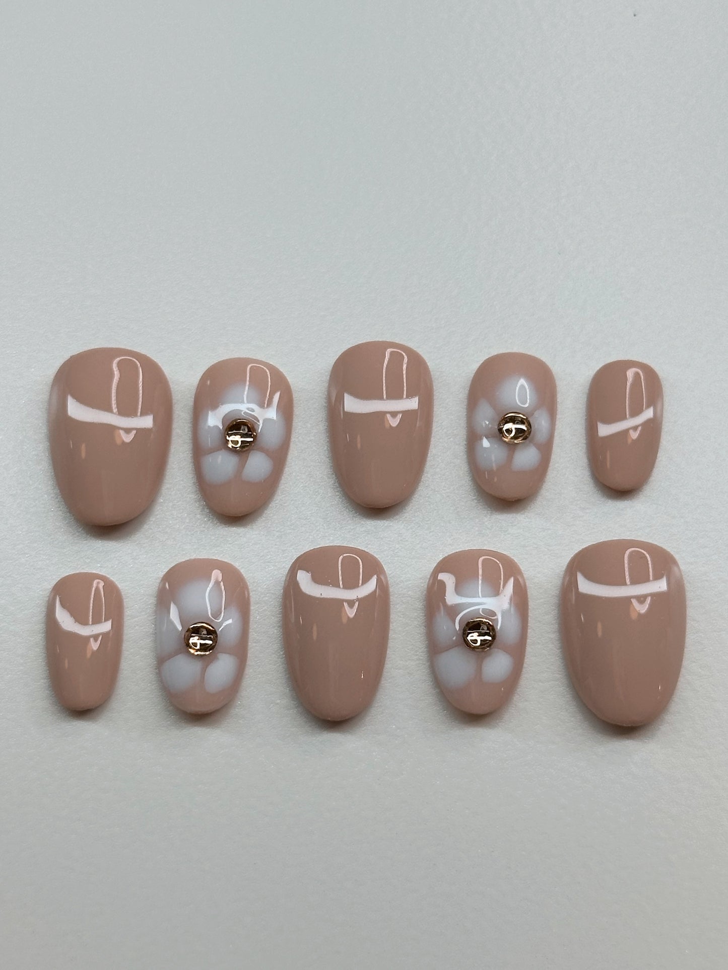 Beige Spring Flower