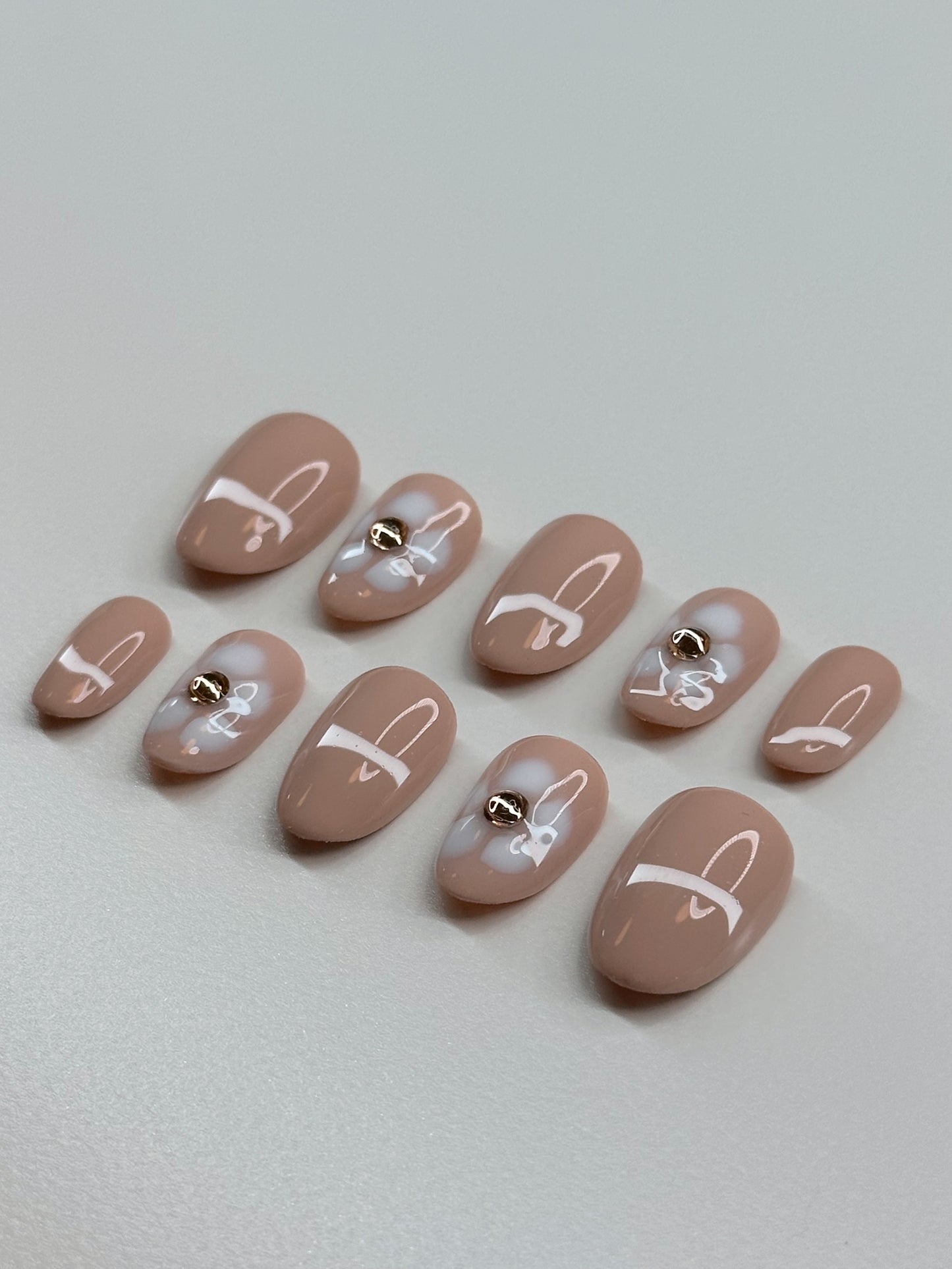 Beige Spring Flower